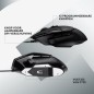Logitech G G502 X Optisk Kablet Sort